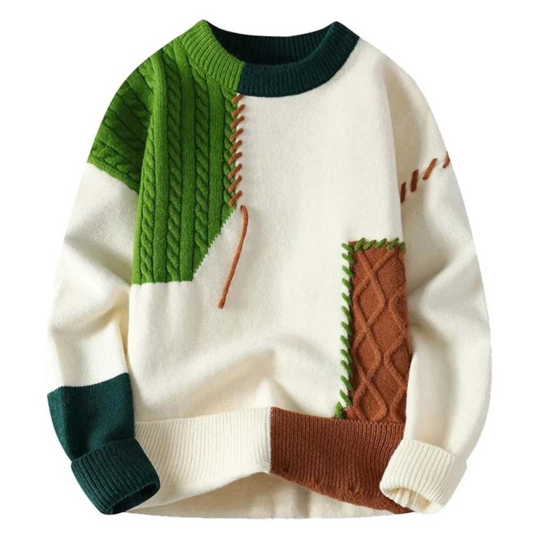 Stylowy sweter męski