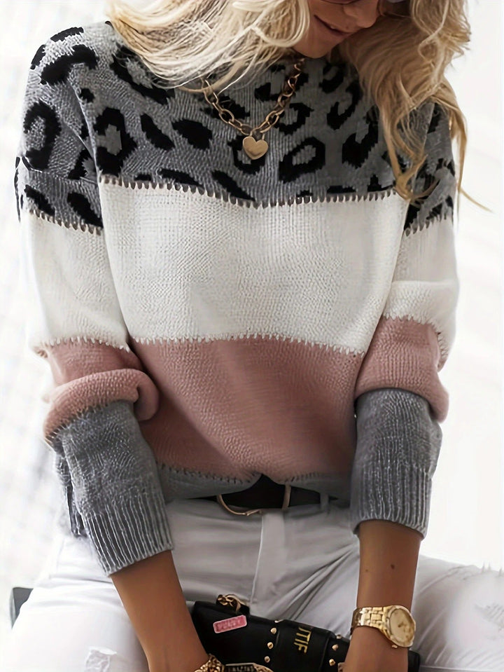 Lela | Sweter Soft-Knit z Długim Rękawem