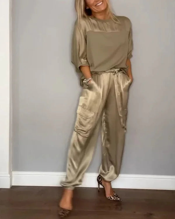 Corinna | Wszechstronny Satynowy Zestaw