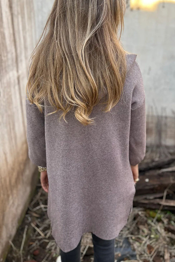 Giulia | Luźna bluza z kapturem z kieszeniami