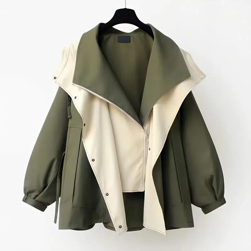 Alva | Elegancka wodoodporna kurtka