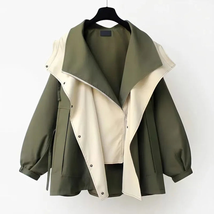 Alva | Elegancka wodoodporna kurtka