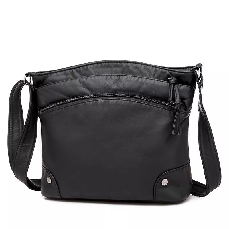 Zoe | Torba na ramię  skóry