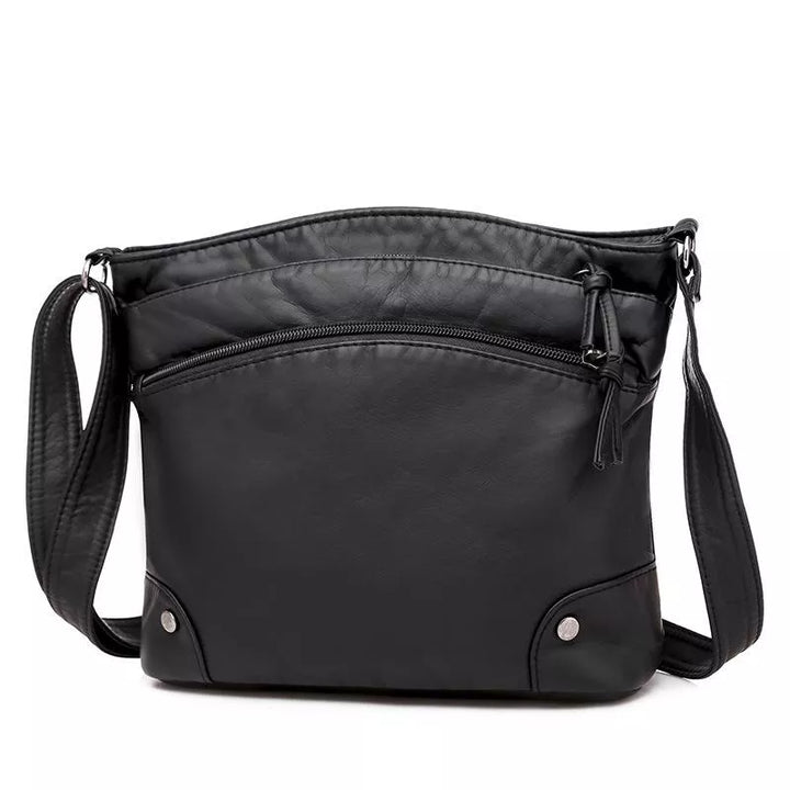 Zoe | Torba na ramię  skóry