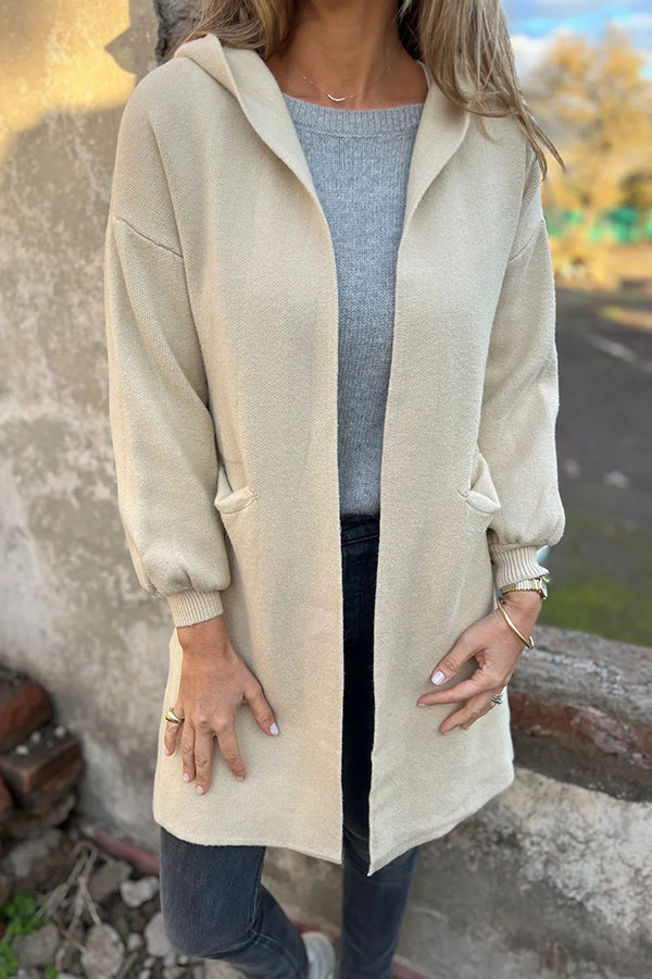 Giulia | Luźna bluza z kapturem z kieszeniami