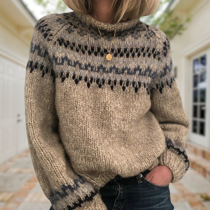 Ashley | Vintage Islandzkie Swetry