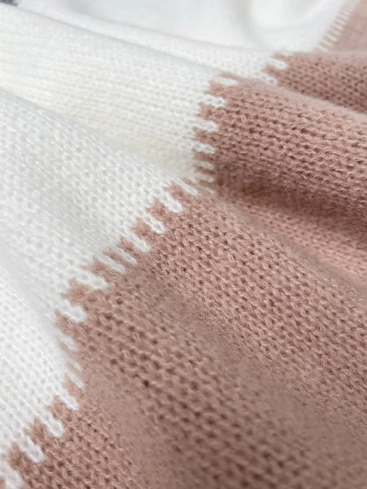 Lela | Sweter Soft-Knit z Długim Rękawem