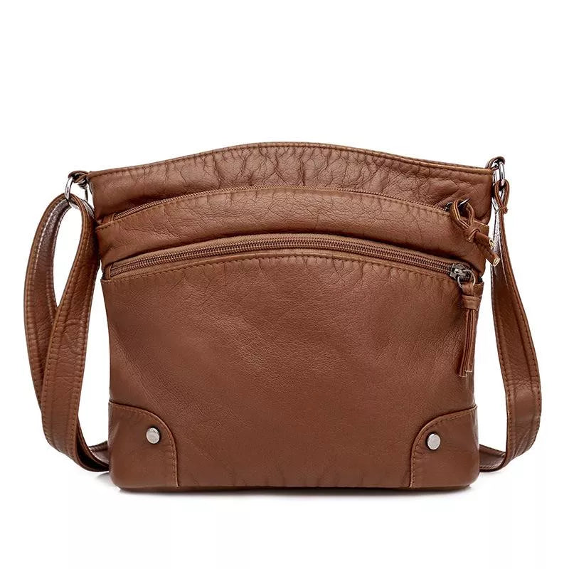 Zoe | Torba na ramię  skóry