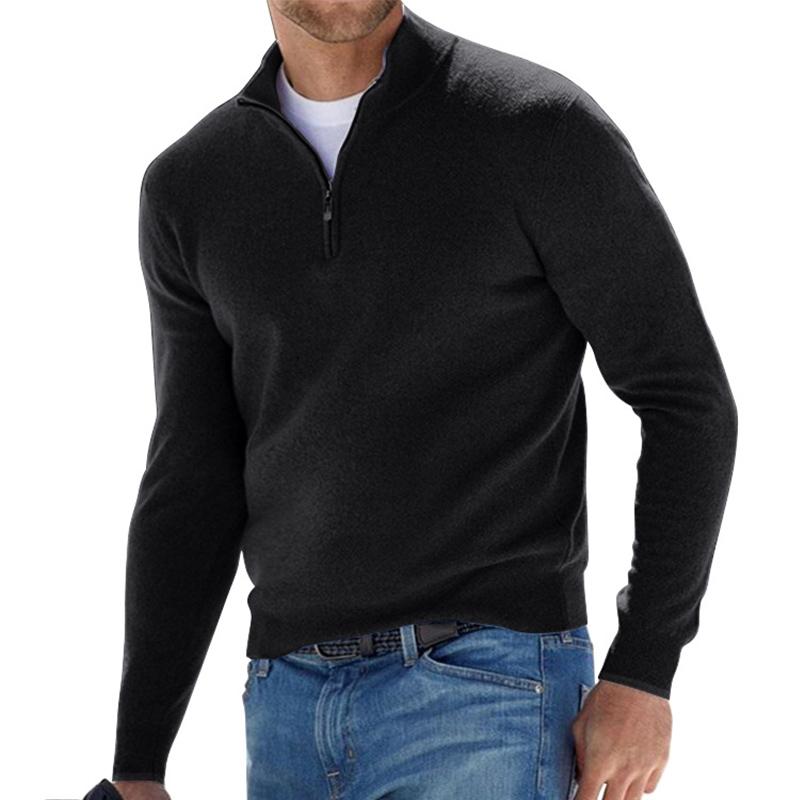 Erik Premium Sweter zapinany na zamek