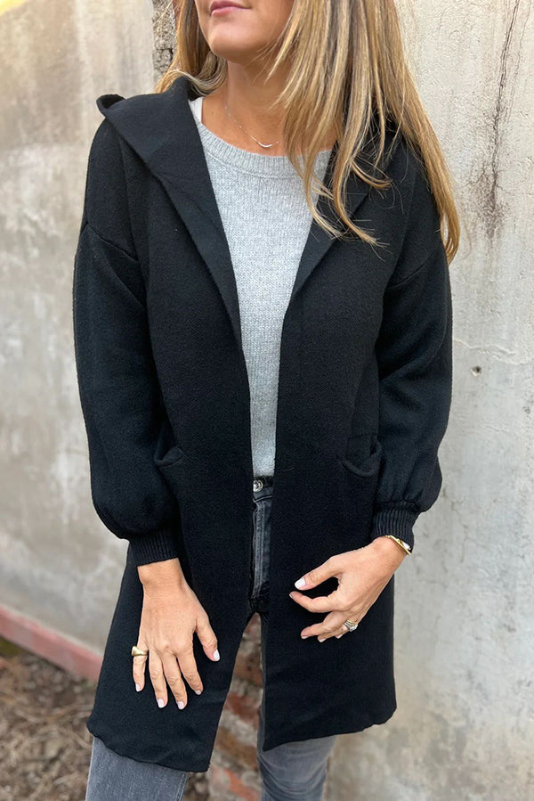 Giulia | Luźna bluza z kapturem z kieszeniami