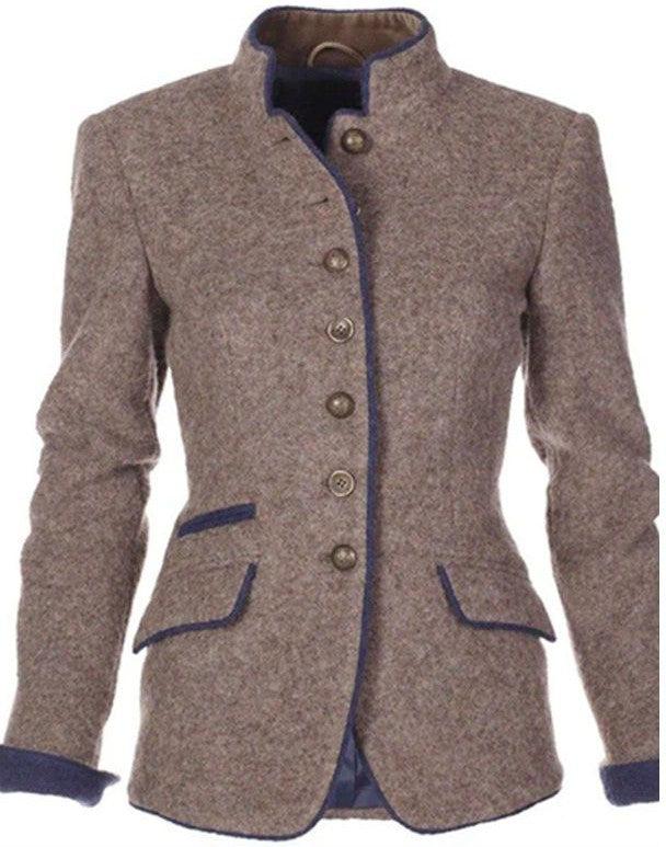 Aurea | Elegancka Kurtka z Długim Rękawem