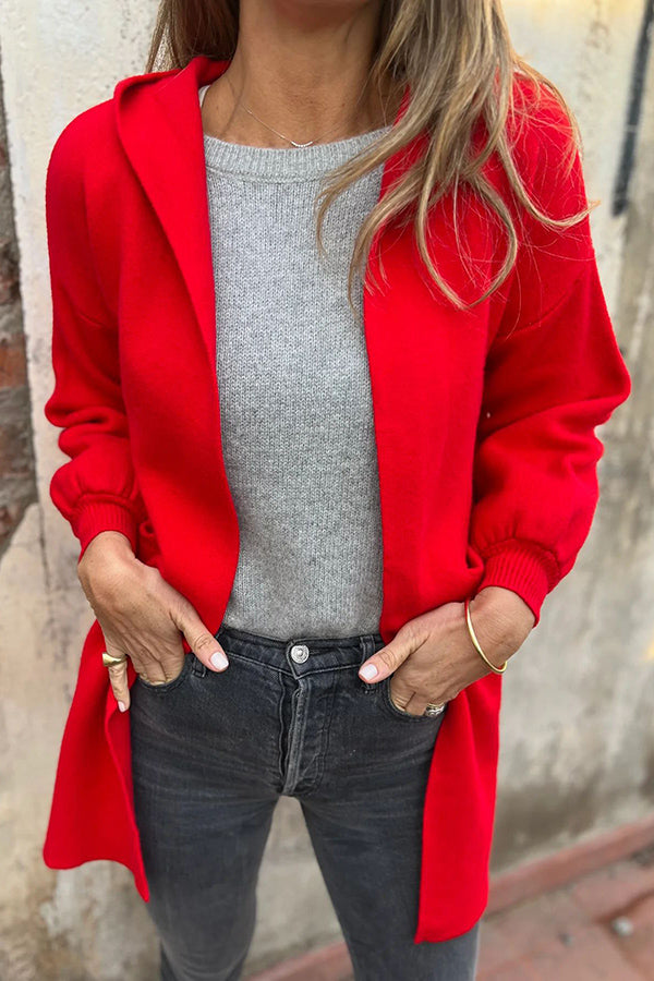 Giulia | Luźna bluza z kapturem z kieszeniami