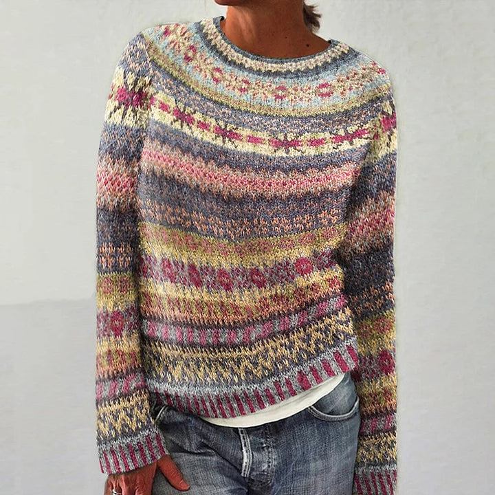 Zoey | Vintage Islandzkie Swetry