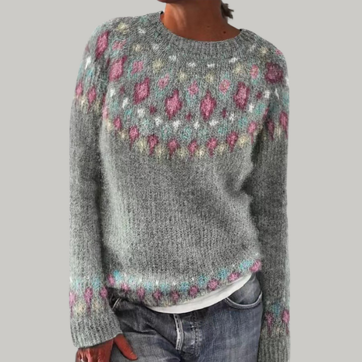 Candice | Vintage Islandzkie Swetry