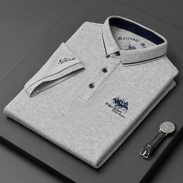 Sander | Luksusowa koszulka polo