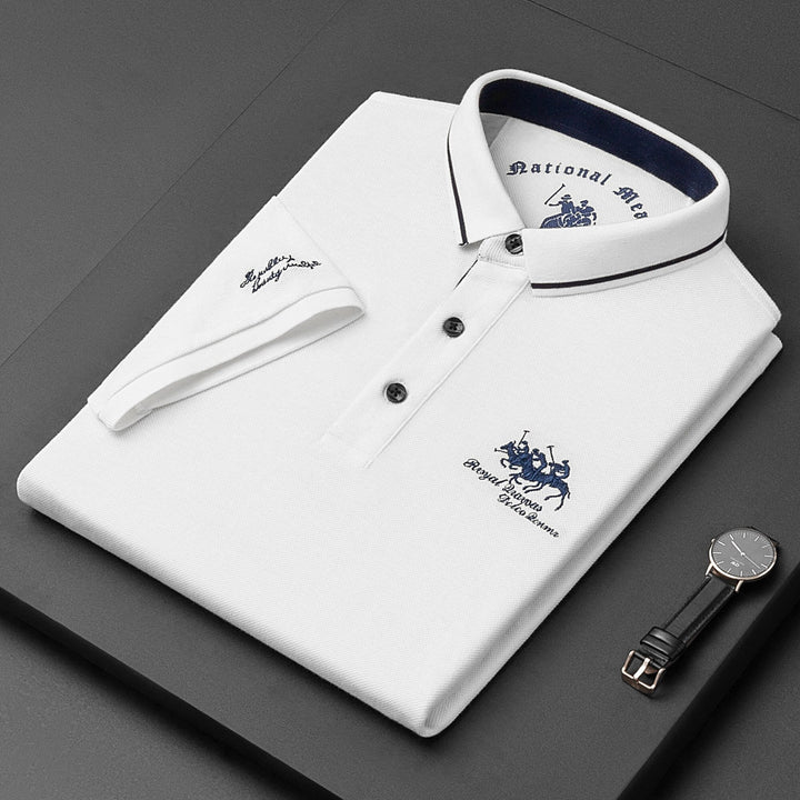 Sander | Luksusowa koszulka polo