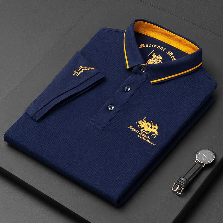 Sander | Luksusowa koszulka polo