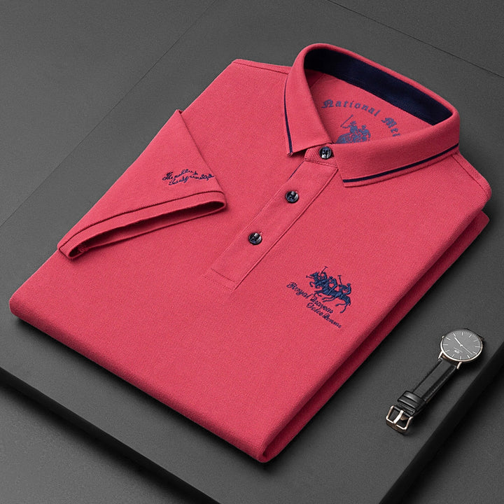 Sander | Luksusowa koszulka polo