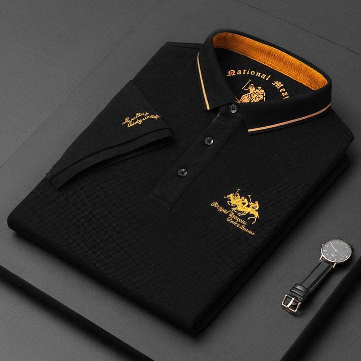 Sander | Luksusowa koszulka polo