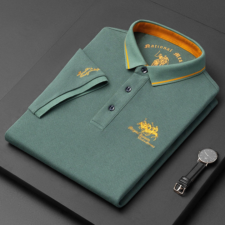 Sander | Luksusowa koszulka polo