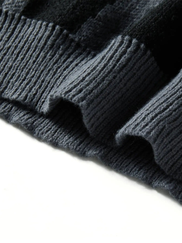 Jacob -Abstrakcyjny sweter