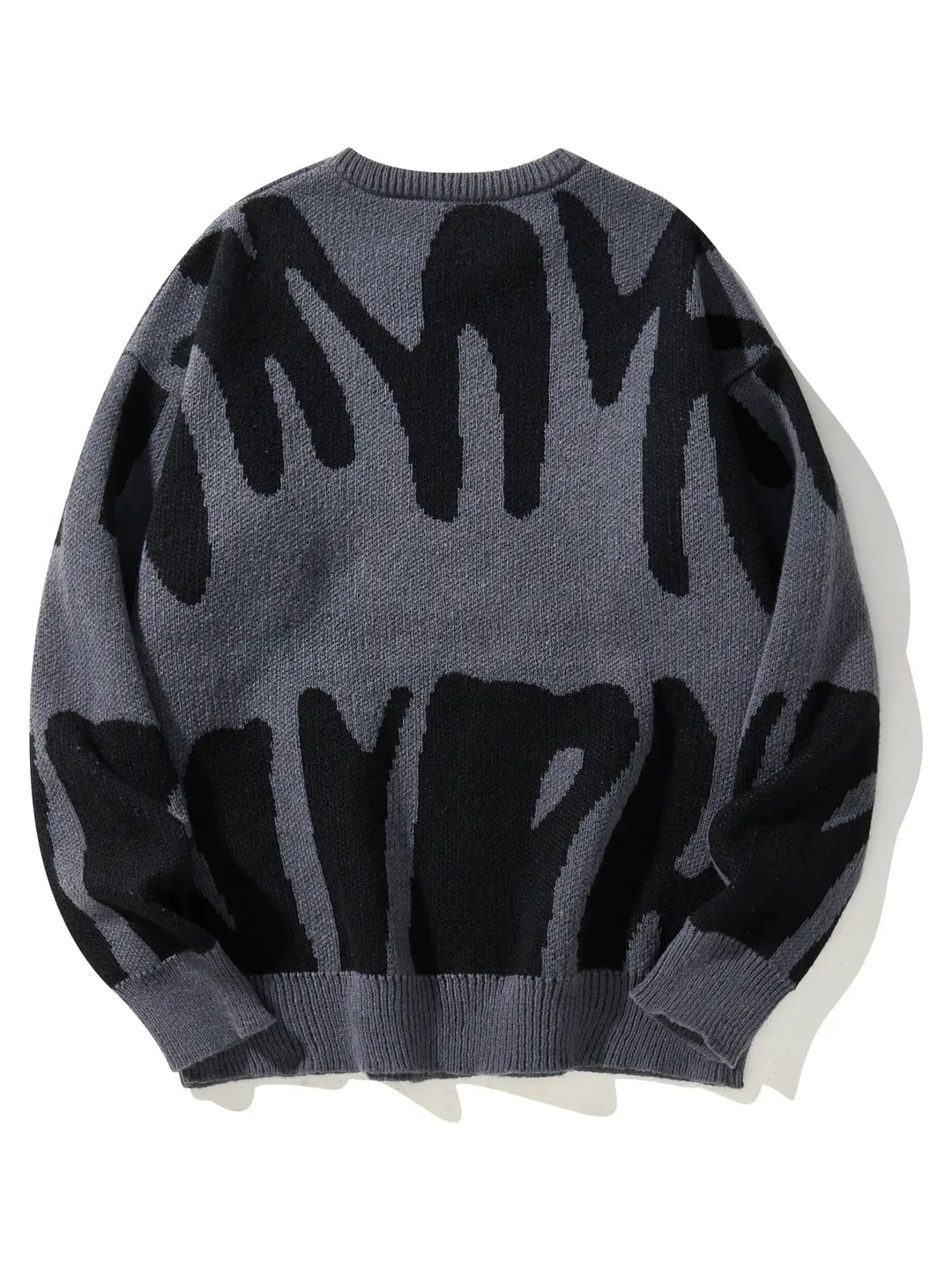 Jacob -Abstrakcyjny sweter
