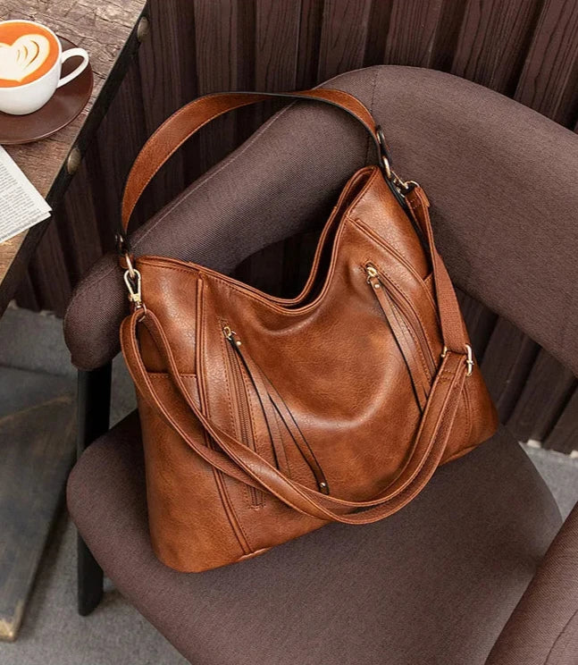 Blanche | Elegancka Torba Wegańska z Ekoskóry
