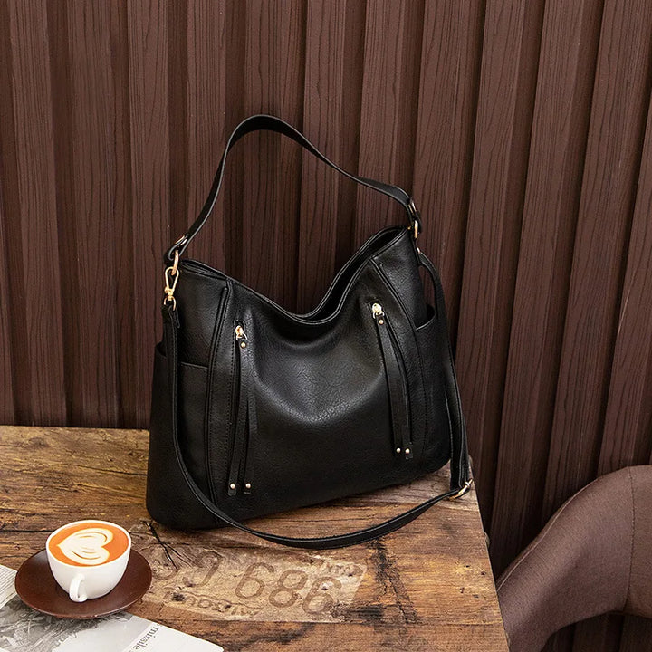 Blanche | Elegancka Torba Wegańska z Ekoskóry