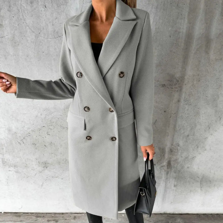 Selene | City Chic Płaszcz z Mieszanki Wełny
