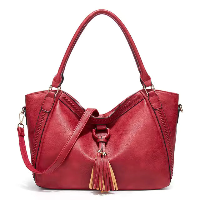 Nellie | Elegancka Torba ze Skórki Wegańskiej