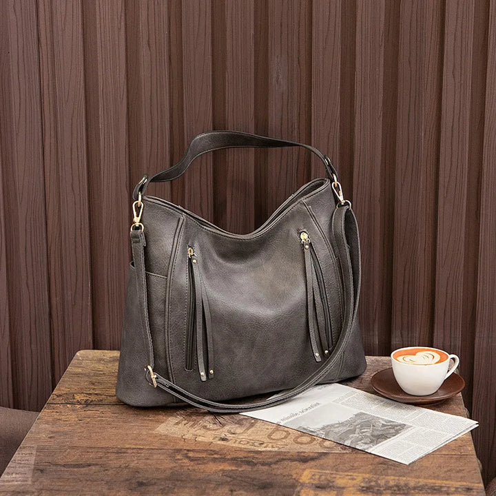 Blanche | Elegancka Torba Wegańska z Ekoskóry