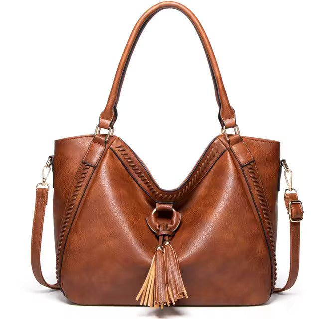 Nellie | Elegancka Torba ze Skórki Wegańskiej