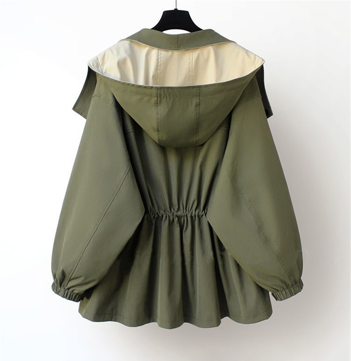 Alva | Elegancka wodoodporna kurtka