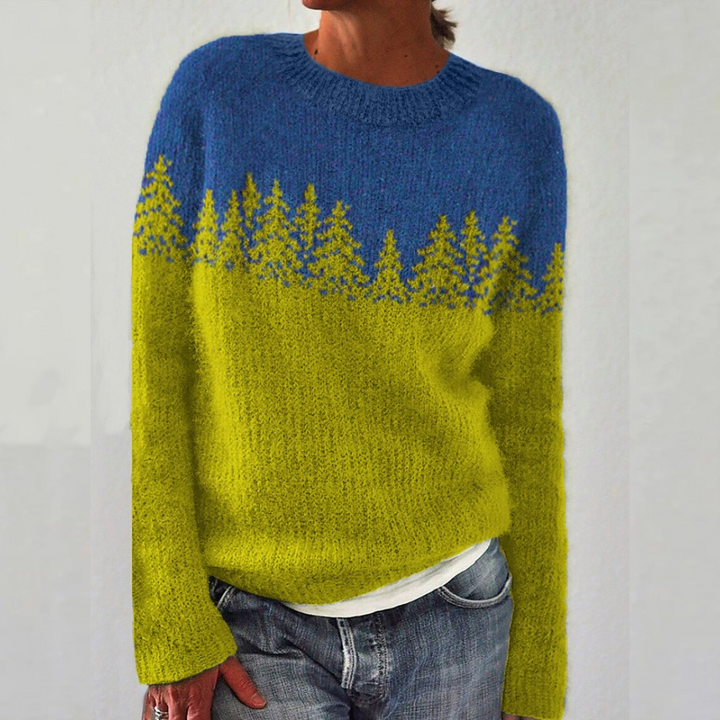 Charlotte | Vintage Islandzkie Swetry