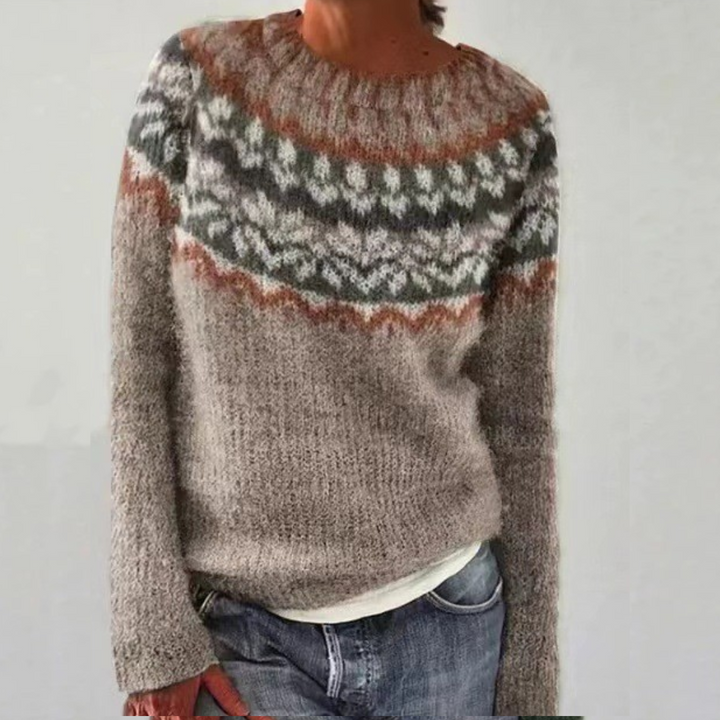 Olivia | Vintage Islandzkie Swetry