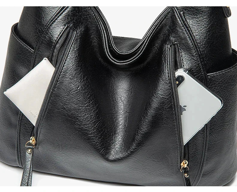 Blanche | Elegancka Torba Wegańska z Ekoskóry