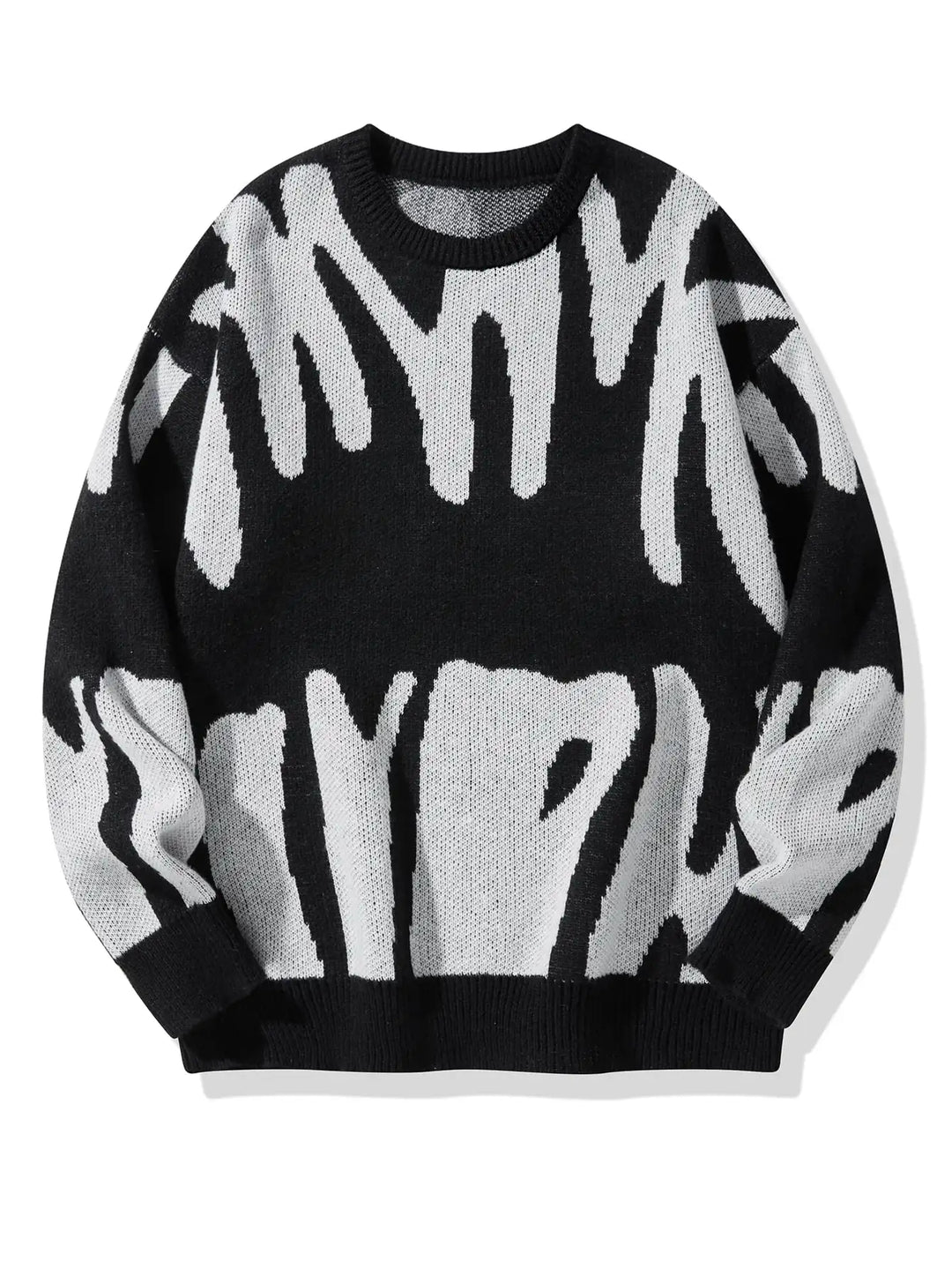 Jacob -Abstrakcyjny sweter