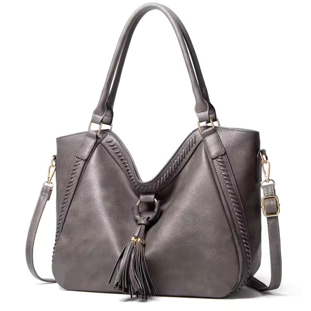 Nellie | Elegancka Torba ze Skórki Wegańskiej