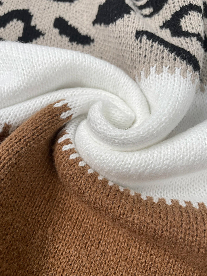 Lela | Sweter Soft-Knit z Długim Rękawem