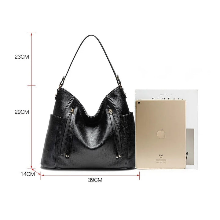 Blanche | Elegancka Torba Wegańska z Ekoskóry