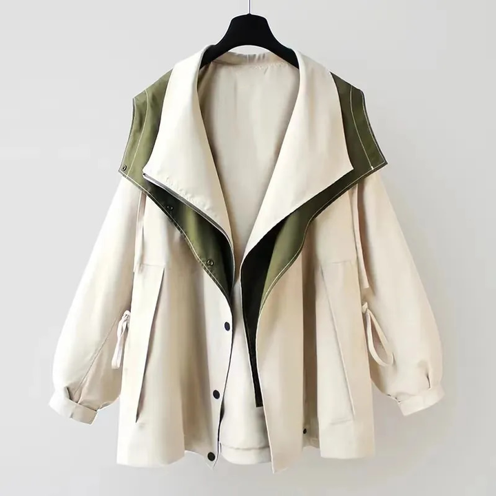 Alva | Elegancka wodoodporna kurtka