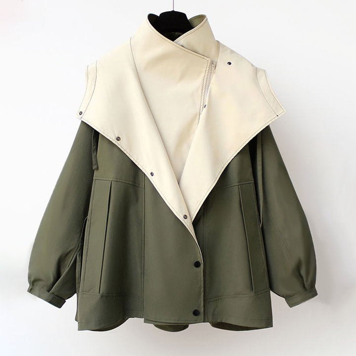 Alva | Elegancka wodoodporna kurtka