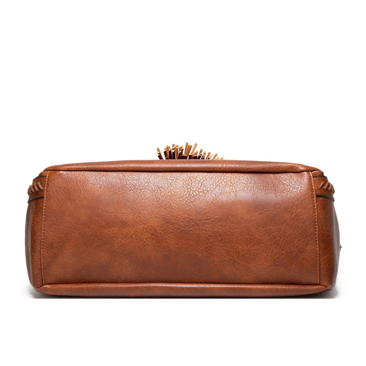 Nellie | Elegancka Torba ze Skórki Wegańskiej