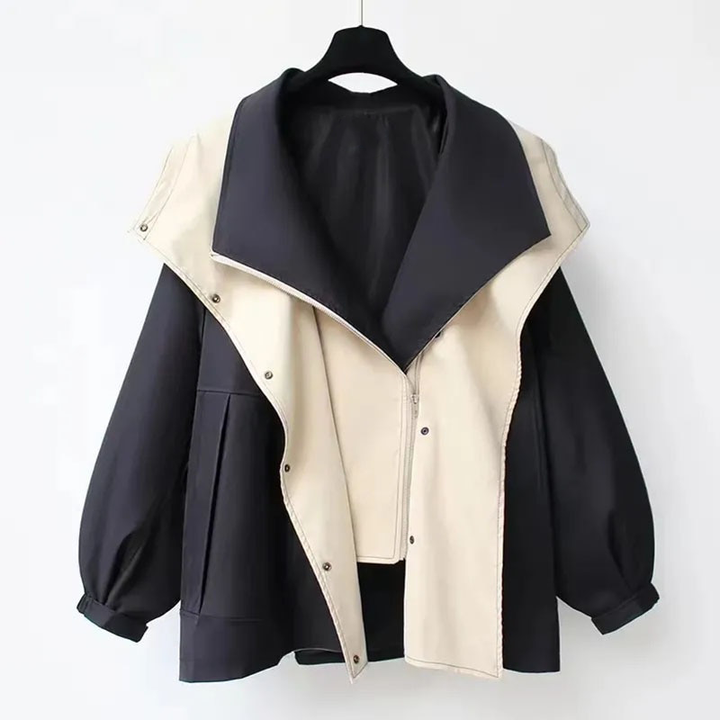 Alva | Elegancka wodoodporna kurtka