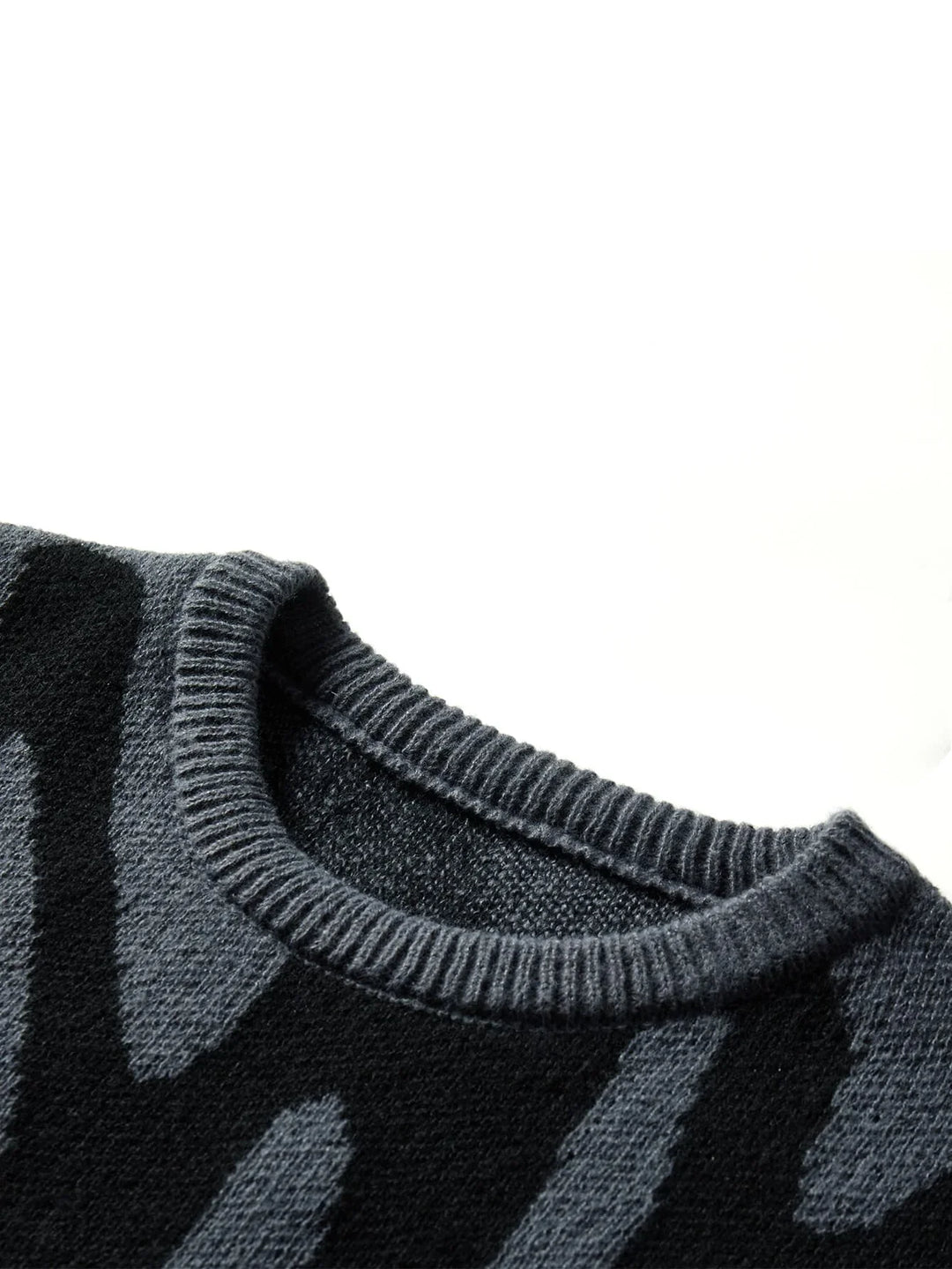 Jacob -Abstrakcyjny sweter