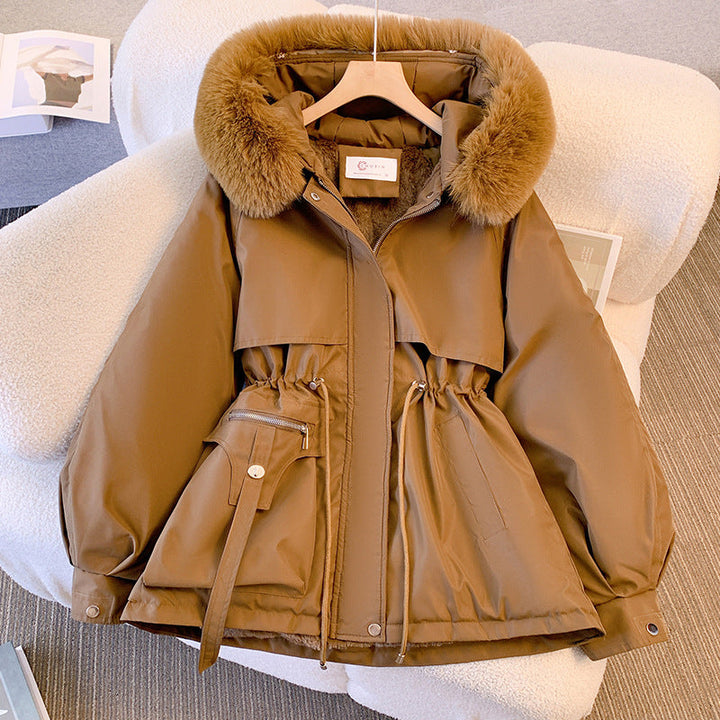 Armi™ – Elegancka wiosenna kurtka z futrem