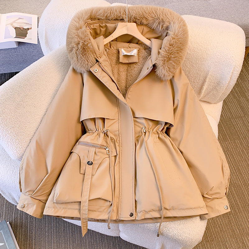 Armi™ – Elegancka wiosenna kurtka z futrem