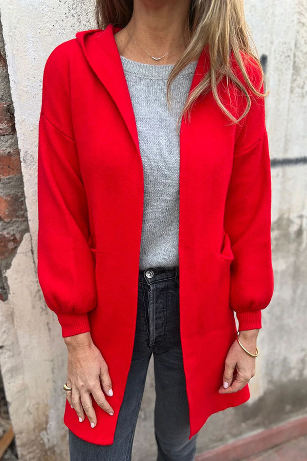 Giulia | Luźna bluza z kapturem z kieszeniami