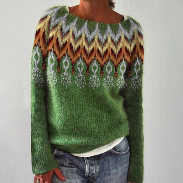 Sophia | Vintage Islandzkie Swetry