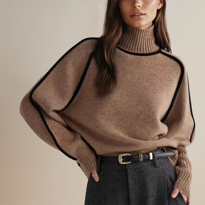 ÉMILIE |SWETER Z GOLFEM